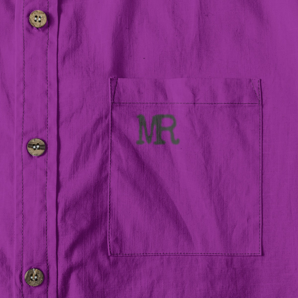Monarch Signature Royal-Plum Polo Men’s Breathable Cotton Shirt|125GSM