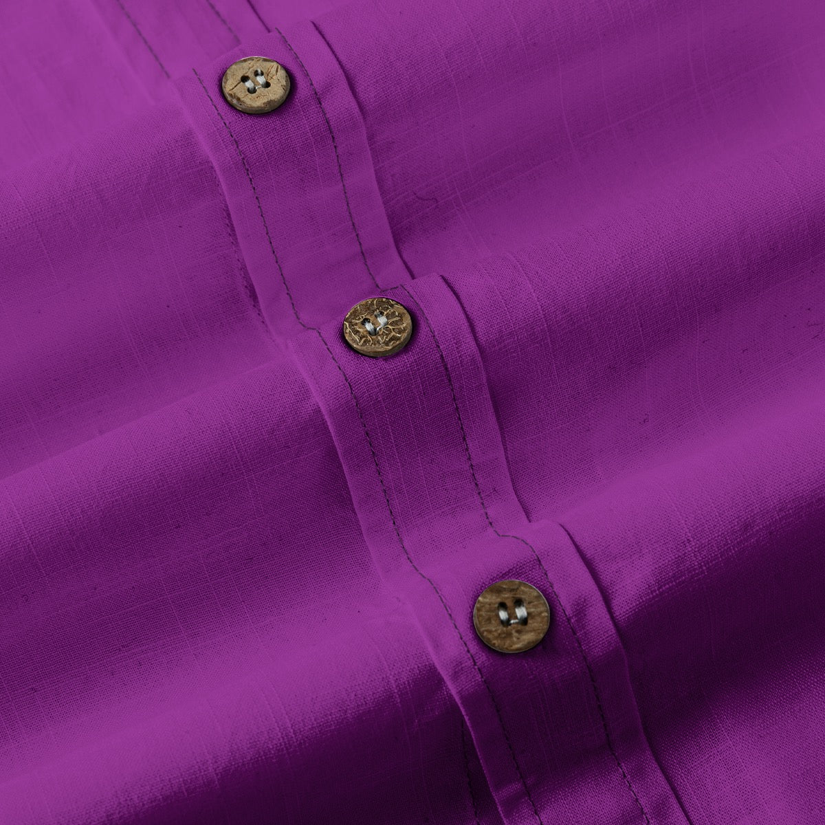 Monarch Signature Royal-Plum Polo Men’s Breathable Cotton Shirt|125GSM