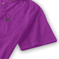 Monarch Signature Royal-Plum Polo Men’s Breathable Cotton Shirt|125GSM