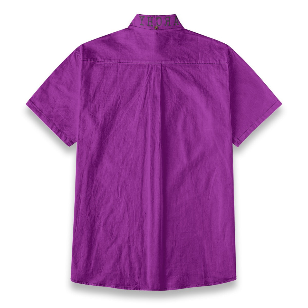 Monarch Signature Royal-Plum Polo Men’s Breathable Cotton Shirt|125GSM